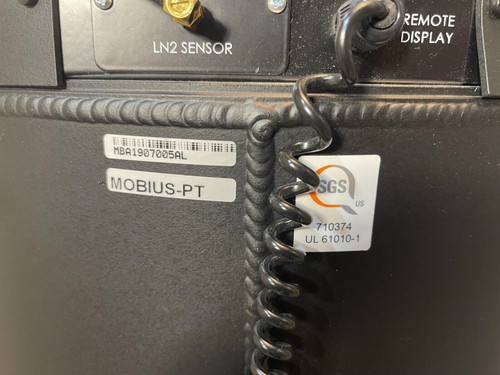 Ortec HPGe Detector Liquid Nitrogen LN2 Cooling System - Mobius-PT Recycler