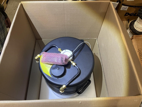 Ortec HPGe Detector Liquid Nitrogen LN2 Cooling System - Mobius-PT Recycler