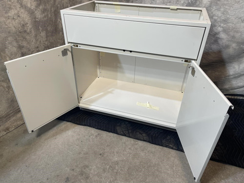 VWR, Kewaunee Scientific CFG-2086-V Fume Hood Base Cabinet -Unused