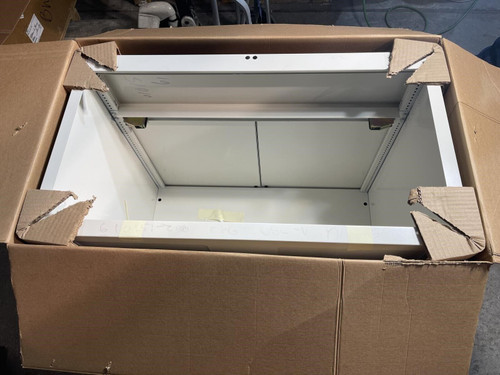 VWR, Kewaunee Scientific CFG-2086-V Fume Hood Base Cabinet -Unused
