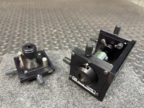 Newport / NRC F-1015 Precision Single-Mode Fiber Coupler Newport F-1015