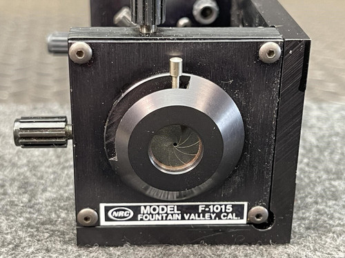Newport / NRC F-1015 Precision Single-Mode Fiber Coupler
