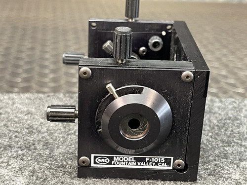 Newport / NRC F-1015 Precision Single-Mode Fiber Coupler