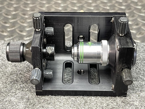 Newport / NRC F-1015 Precision Single-Mode Fiber Coupler