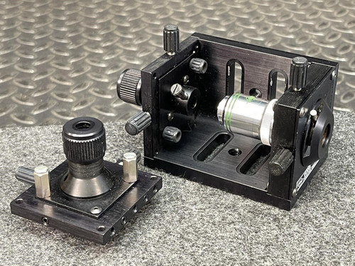 Newport / NRC F-1015 Precision Single-Mode Fiber Coupler