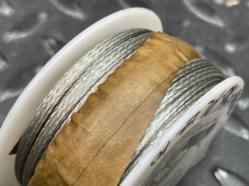 50 FT Belden 8660-000-50, Shielding Bonding Cable, 1/8", Braided