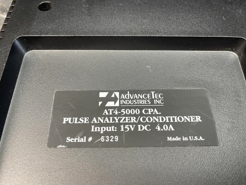 AdvanceTec AT4-5000 CPA Pulse Analyzer/Conditioner Charger 4x AT2032 TK-380