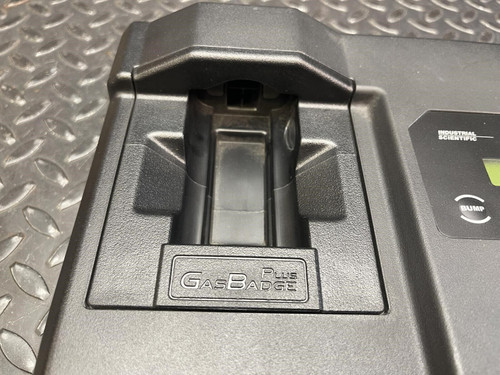 Industrial Scientific CalPlus Calibration Station GasBadge Plus