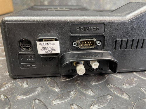 Industrial Scientific CalPlus Calibration Station GasBadge Plus