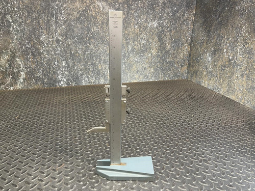 Brown & Sharpe No. 576 Vernier Height Gage 14" Brown & Sharp 576