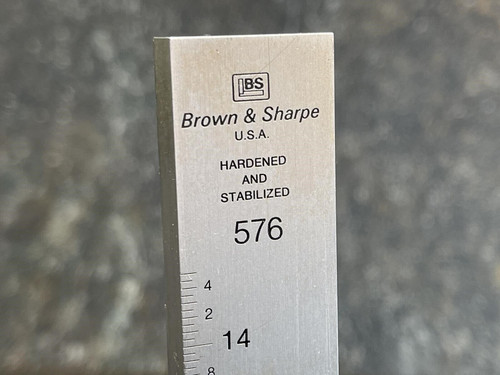 Brown & Sharpe No. 576 Vernier Height Gage 14"