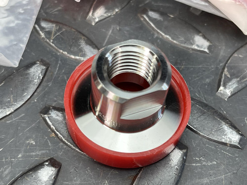 Lot of 5 - MKS 100312301 Flange Adapter, NW16 Flange to 0.25" Female NPT