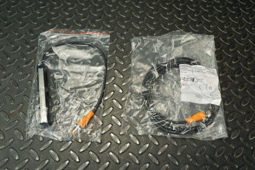 IFM O2D921 RED Bar Light 10x75 RT/0.3M/US 24VDC 617nm Unused, NOS, OEM