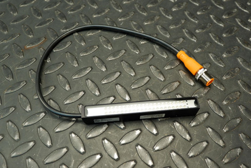 IFM O2D921 RED Bar Light 10x75 RT/0.3M/US 24VDC 617nm Unused, NOS, OEM