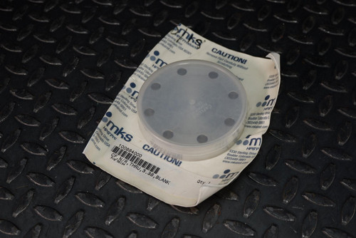 MKS 100884000 Blank CF Flange, 3.375 in., Nonrotatable, Thru Bolt Holes, -Unused MKS 100884000