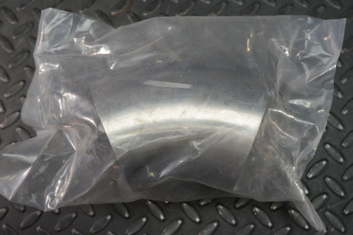 MKS 1002345400, 45 Degree Elbow Fitting, Buttweld, 4.0" O.D., 304 SS -Unused