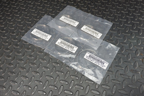 Lot of 5 - MKS 100316306 Overpressure Ring, NW50 ISO-KF Flange,80 psig, 304 SS MKS 100316306