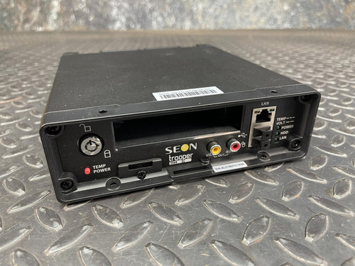 Seon Design TH4P DVR School / Tour Bus Surveillance System Trooper