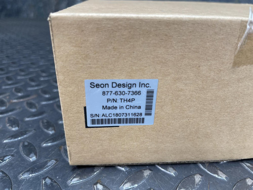 Seon Design TH4P DVR School / Tour Bus Surveillance System Trooper