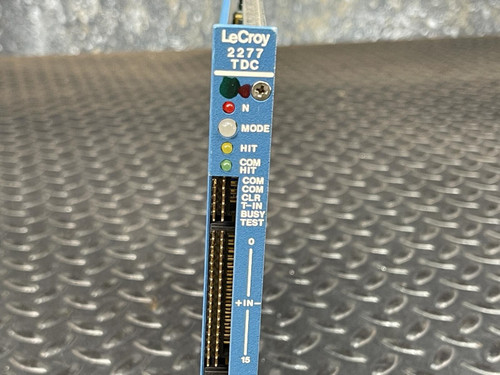 LeCroy 2277 32-Channel Time-To Digital Converter TDC CAMAC Module