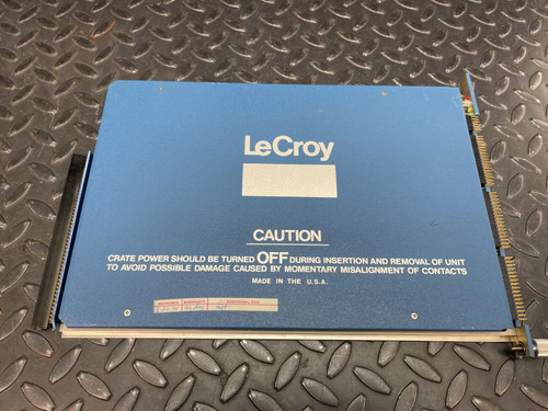 LeCroy 2277 32-Channel Time-To Digital Converter TDC CAMAC Module