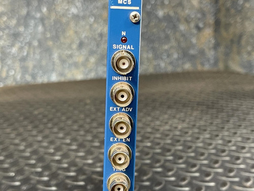 LeCroy 3521 MCS Multi-Channel Scaler CAMAC Module