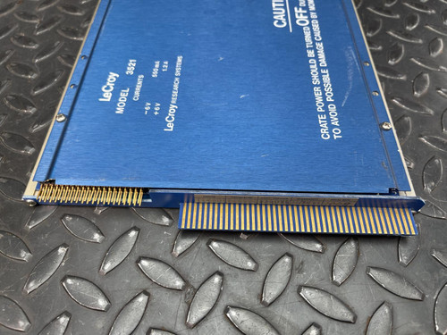 LeCroy 3521 MCS Multi-Channel Scaler CAMAC Module