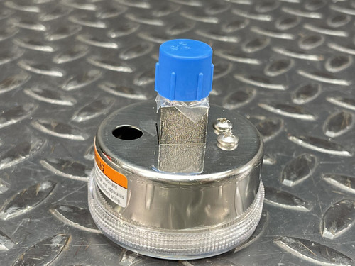 Ametek P1535 Corrosion Resistant Gauge 0-100 PSI 1/4" CBNPT Connector 2" Face