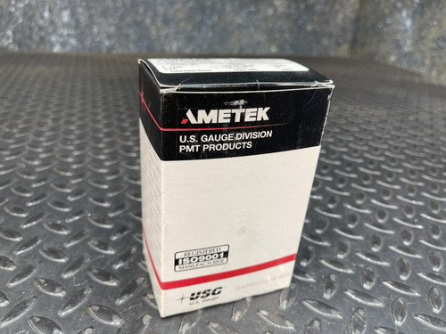 Ametek P1535 Corrosion Resistant Gauge 0-100 PSI 1/4" CBNPT Connector 2" Face