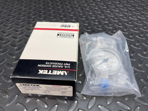 Ametek P1535 Corrosion Resistant Gauge 0-3000 PSI 1/4" NPT Connector 2" Face AMETEK P1535