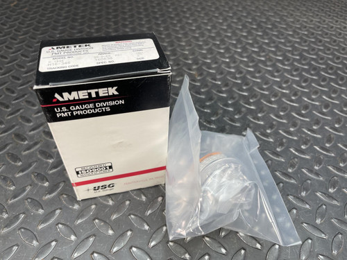 Ametek C1535 Corrosion Resistant Gauge 2" Face -30-0-60 PSI 1/4" NPT CBM Conn.