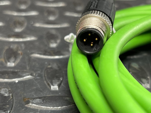 IFM E12283 Crossed Cable RJ45 to M12 M/M Cable 5 Meter Long