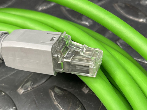 IFM E12283 Crossed Cable RJ45 to M12 M/M Cable 5 Meter Long