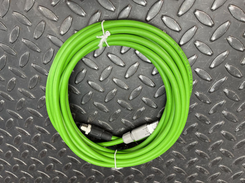 IFM E12283 Crossed Cable RJ45 to M12 M/M Cable 5 Meter Long