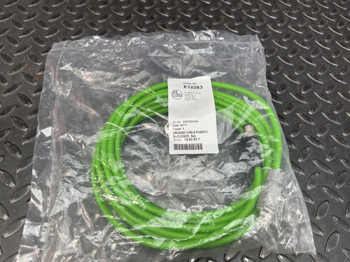 IFM E12283 Crossed Cable RJ45 to M12 M/M Cable 5 Meter Long