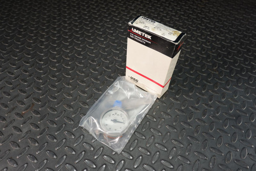 Ametek C-1535 FT 1 Corrosion Resistant Gauge -30-0-60 2" Face NPT Conn. AMETEK 1535
