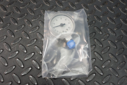 Ametek C-1535 FT 1 Corrosion Resistant Gauge -30-0-60 2" Face NPT Conn.