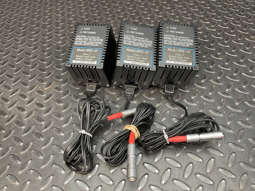 Lot of 3 Xenotronix HPX-10 Sealed Lead-Acid Battery Charger Xenotronix