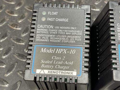 Lot of 3 Xenotronix HPX-10 Sealed Lead-Acid Battery Charger