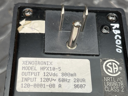 Lot of 3 Xenotronix HPX-10 Sealed Lead-Acid Battery Charger