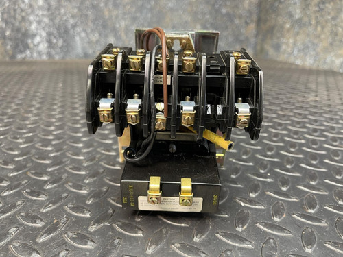 Square D 8501 HDO-040 Contactor 24VDC Coil