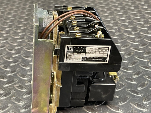 Square D 8501 HDO-040 Contactor 24VDC Coil