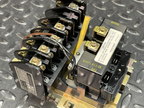 Square D 8501 HDO-040 Contactor 24VDC Coil