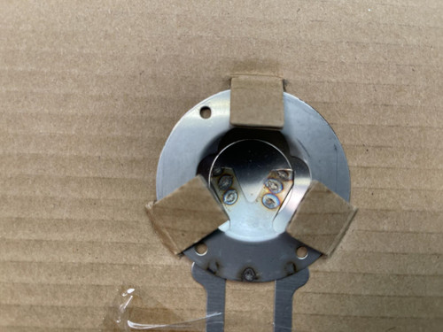 BS&B Safety Systems Rupture Disk 1", 11003121-1, 132 PSI, 65ºF, 316 Ni, -Unused