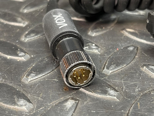 David Clark V7053 Vox-Radio Radio Adapter Cord 18785G-61