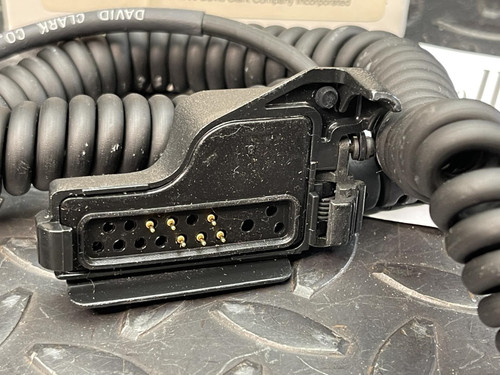 David Clark V7053 Vox-Radio Radio Adapter Cord 18785G-61