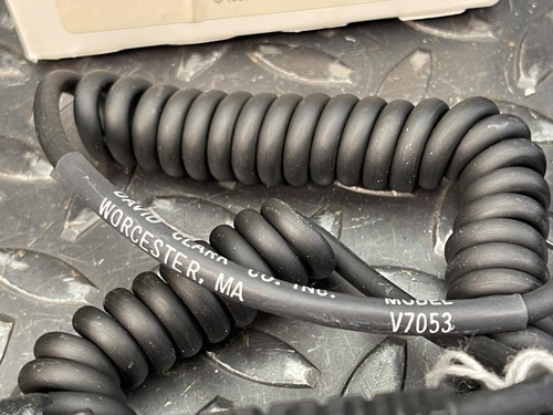 David Clark V7053 Vox-Radio Radio Adapter Cord 18785G-61