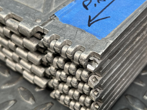 Quickstep 10 Foot Folding Tactical Assault Emergency Ladder, Aluminum