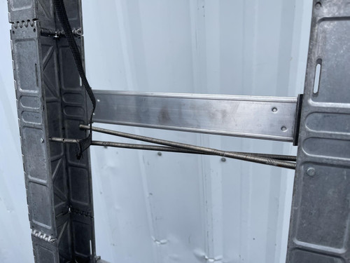 Quickstep 10 Foot Folding Tactical Assault Emergency Ladder, Aluminum