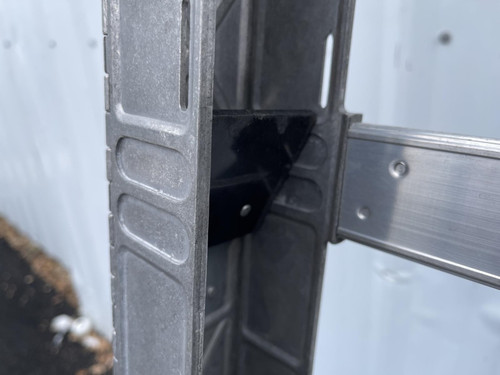 Quickstep 10 Foot Folding Tactical Assault Emergency Ladder, Aluminum